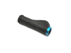 Mansoane P2R Shockman ERGO 288, TPR, 130mm, Negru-Blue Ultimate FactoryBikes