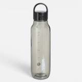 Sticla de apa din plastic cu maner, 670 ml, Gri fumuriu, CMCLASS