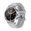 Smartwatch iHunt Watch 3 Titan, ecran 1.28 inch, IP67, 190 mAh, Full Touch, Compatibilitate iOS/Android, Silver