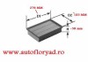 Filtru Aer VW Caddy 1.6, Skoda Felicia 1.3, Seat Cordoba/Ibiza 1.6-2.2, MA1000, C28136/1