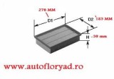 Filtru Aer VW Caddy 1.6, Skoda Felicia 1.3, Seat Cordoba/Ibiza 1.6-2.2, MA1000, C28136/1