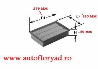 FILTRU AER VW CADDY MA1000 foto