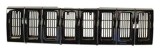 Grila radiator Jeep Grand Cherokee 1993-1996, grunduit, 5DF54MX8, 240505-1