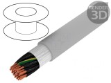 Cablu de control &Ouml;LFLEX FD CLASSIC 810 34G1mm2 PVC