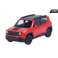 Model 1:34, Jeep Renegade Trailhawk, Roșu A880JRTC