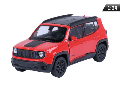 Model 1:34, Jeep Renegade Trailhawk, Roșu A880JRTC foto