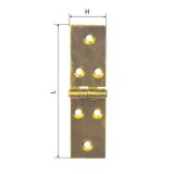 Balama Binala Simpla Tip Pafta 80x30mm