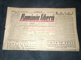 ZIARUL ROMANIA LIBERA 18 FEBRUARIE 1949