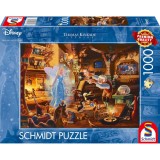 Puzzle Schmidt Thomas Kinkade - Disney - Pinocchio 1000