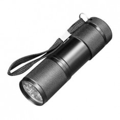Lanterna UV Albacom 9LANT365 profesionala 365nm 9 led-uri foto