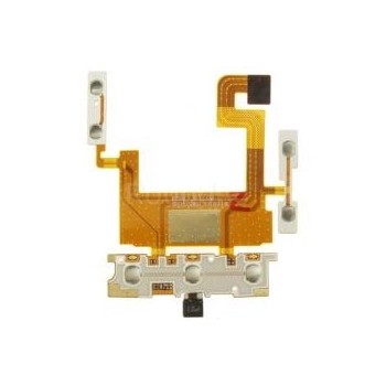 LG KP500 Cookie UI Board, Sidekeys Flex Cable foto