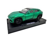 Macheta Ferrari Purosangue verde 1:32 metal lumini si sunete usi functionale