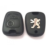 Carcasa cheie Peugeot 406, 2 butoane