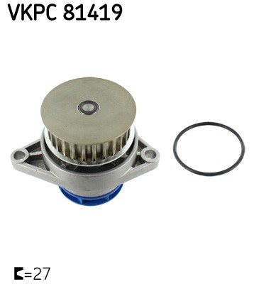 SKF VKPC 81419 Pompă de apă, răcire motor