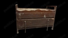 Pat sasesc inalt cu sertar zona Viscri - Rupea - Raritate