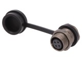 Soclu ST12 mamă PIN 4 IP67 5A 200V -25&divide;85&deg;C
