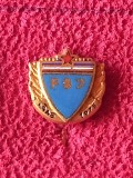Insigna fotbal - Federatia de Fotbal din IUGOSLAVIA (aniversare 1945/1975)