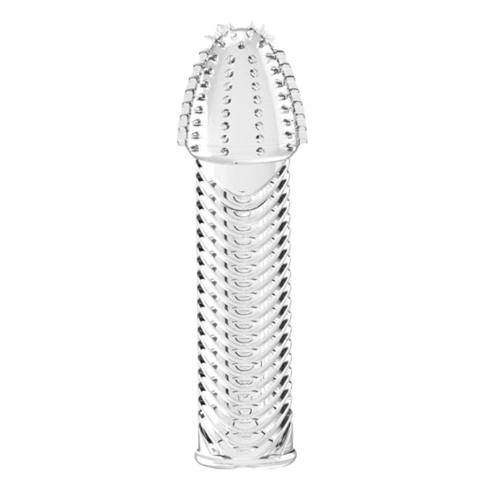 Manson penis Model 4 Clear
