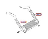Furtun intercooler Ford Transit Connect 2002-2006, Transit Connect 2006-2013, 1.8 Tdci, 1.8 TD, Diam. int. [mm]: 50/50, OE 1201165, SRLine