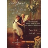 Primul profesor de pian Opus 599. Caiet 1 - Carl Czerny