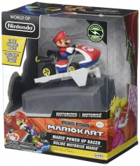 Masinuta Mario Kart Racers Mario Power Up foto