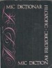 Dictionar filozofic Mic, Filosofie Editura 1969, 400 Pagini, Stare Buna