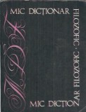 Mic dictionar filozofic