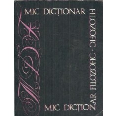 Mic dictionar filozofic