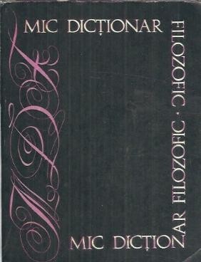 Mic dictionar filozofic