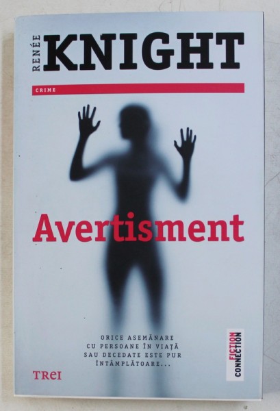 AVERTISMENT de RENEE KNIGHT , 2015