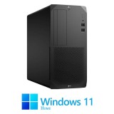 Workstation HP Z2 G5 Tower, Hexa Core i5-10400F, SSD, Quadro P400, Win 11 Home