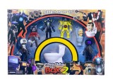 Set figurine Skibidi Toilet Box new