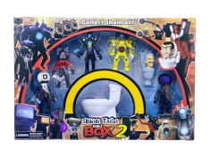 Set figurine Skibidi Toilet Box new foto
