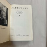 Sadoveanu - Romane si povestiri istorice - 1961 - Vol. I