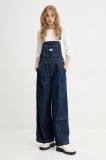 Levi&#039;s salopetă din denim XL OVERALL femei 001V0