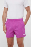 Cumpara ieftin The North Face pantaloni scurți outdoor Class V culoarea violet