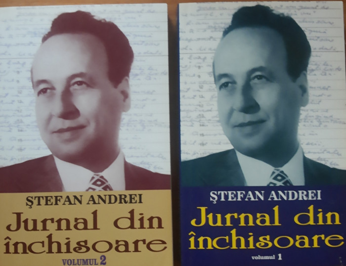 Jurnal Din &Icirc;nchisoare 2 Vol - Stefan Andrei