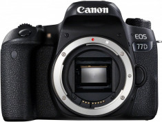 Canon EOS 77D cu Obiectiv Canon 10-18mm STM foto