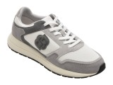 Cumpara ieftin Pantofi sport BOSS gri, 4612, din material textil si piele naturala