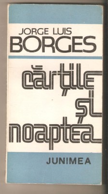 Jorge Luis Borges-Cartile si noaptea foto