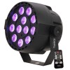 Mini par led rgb dmx 12x3w, Ibiza Light