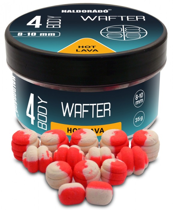 Haldorado - Momeala de carlig 4 BODY Wafter 8-10mm, 35g - Hot Lava
