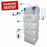 Cumpara ieftin Sistem Rezervor apa Aquapur FSP 500 ioni de argint cu pompa si filtre Aquapur Valhoh Valrom