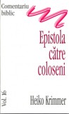 Epistola catre coloseni - Scriptum