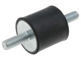 Atenuator de Vibrații M8 30mm Guma