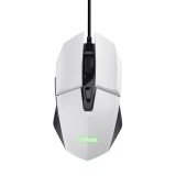 MOUSE Trust GXT109W FELOX 6400 DPI, alb &quot;TR-25066&quot; (timbru verde 0.18 lei)