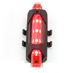 Stop bicicleta cu incarcare USB (baterie litiu)