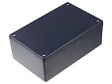 Carcasă Universală ABS Neagră 107x167x65mm