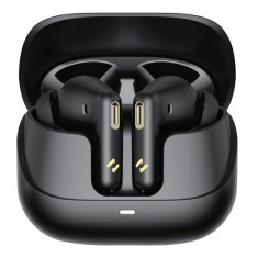 Casti fara Fir Bluetooth 5.3, TWS, ANC, Type-C, 300mAh - Havit (TW906 Pro) - Black foto