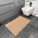 Cumpara ieftin Covoras Baie Ananas, Marime 55 X 80 cm, Microfibra, Creme